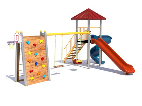 50855 Ekonomik Seri Çocuk Oyun Parkı